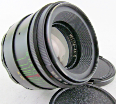 Helios 44-2 58mm f2 Valdai Soviet Bokeh portrait Lens DSLR M42