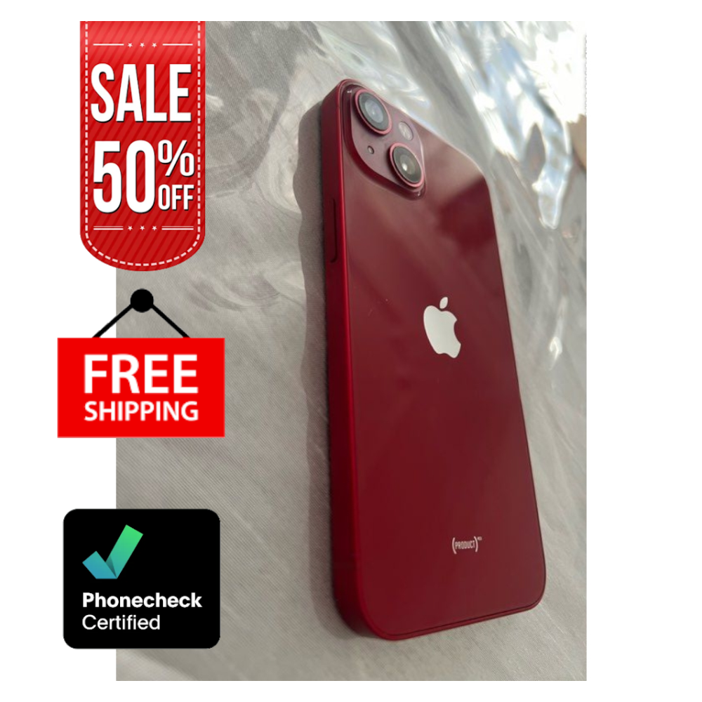 Apple iPhone 13 5G LTE iOS 128GB 512GB Unlocked Verizon CDMA Red