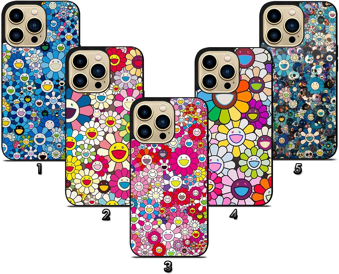 TAKASHI MURAKAMI iPhone Case X/Xs XR SE 11 12 13 mini 14 15 16e
