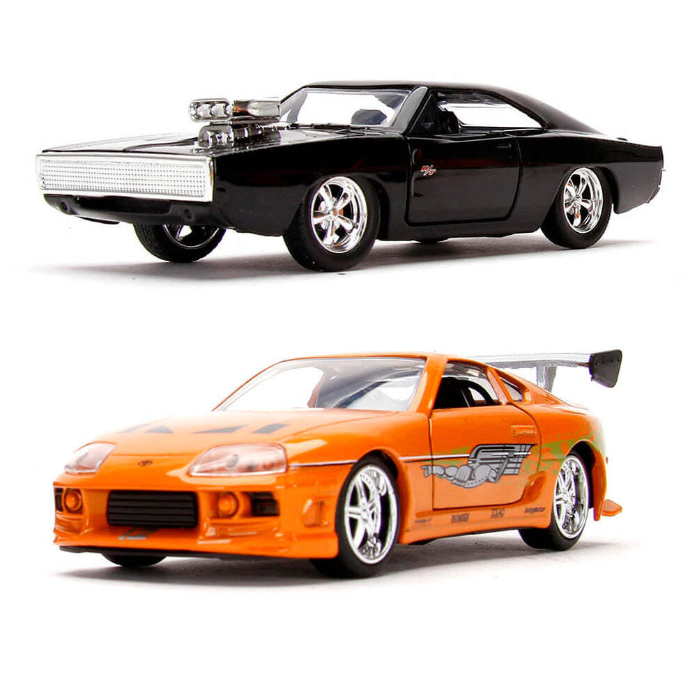 ミニカー FAST&FURIOUS SUPRA VS DODGE Fast & Furious Dom's Dodge
