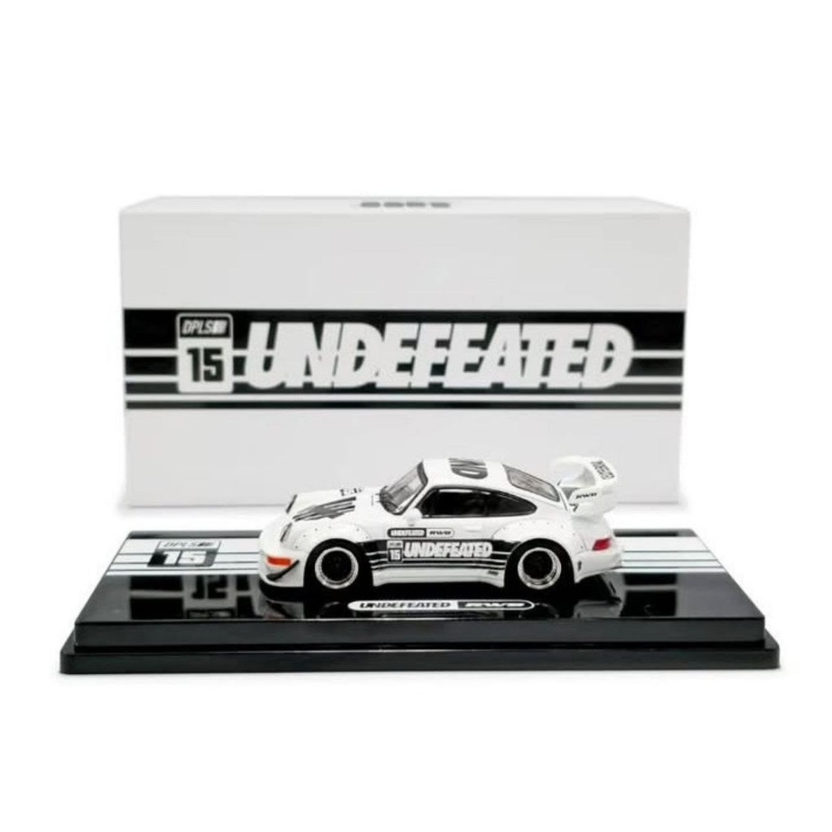 Inno64 1:64 DPLS Undefeated Porsche RWB993 & RWB964 Tokyo Auto