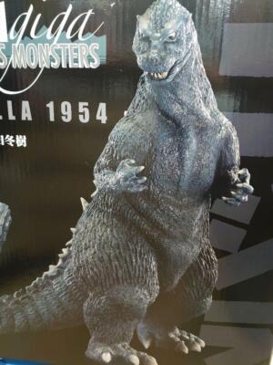 ゴジラ1954 戯画 ART WORKS MONSTERS GIGA Art Works Monsters
