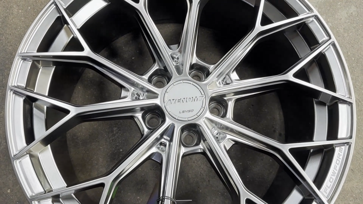 New 20x9 Lenso Venom VNA (4 wheel) 5x120 fit ALPHARD AGH40 Lexus