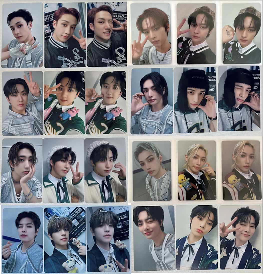 StrayKids 5-STAR Dome Tour 直筆サイン入りミニポスター StrayKids 5