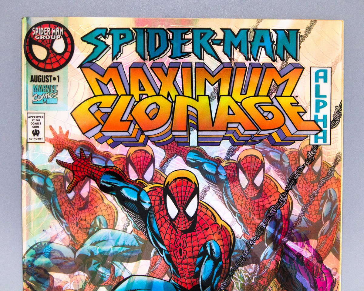 1995 Marvel SPIDER-MAN Maximum Clonage Alpha #1 Comic Book | NM