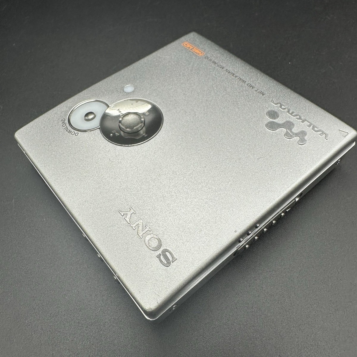 SONY MZ-NE810 Net MD WALKMAN Portable Minidisc Player Tested