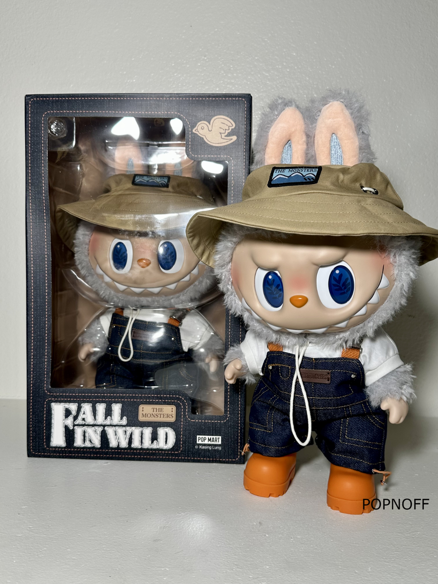 POP MART - Labubu The Monsters- Fall In Wild Series- Big Plush