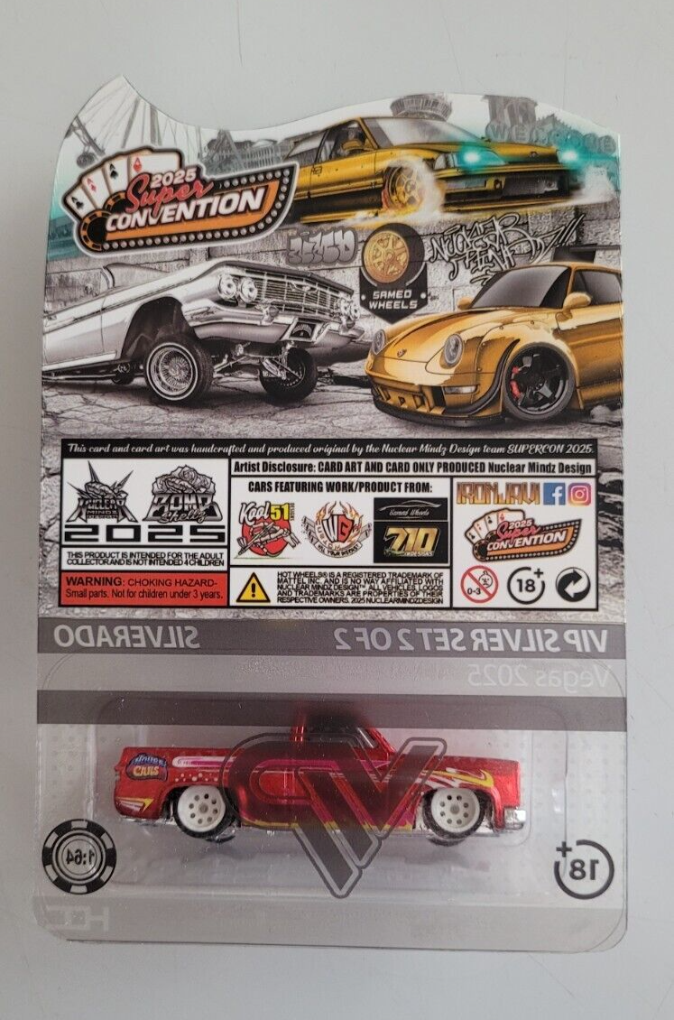 Hot Wheels Convention 2025 Special Set