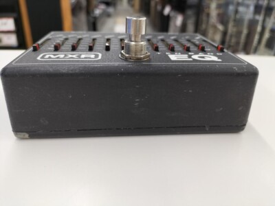 ギター MXR M108SE TEN BAND EQ Limited Ebony MXR】超定番