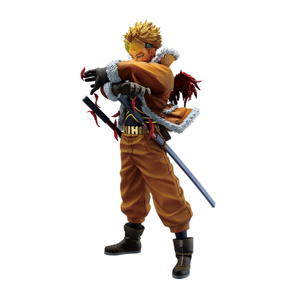 Ichiban Kuji My Hero Academia Weaving Power D Prize Hawks