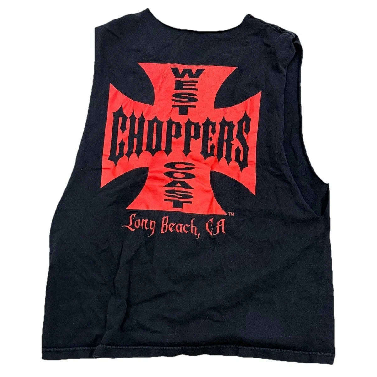 West Coast Choppers Sleeveless T-Shirts for Men for sale | eBay
