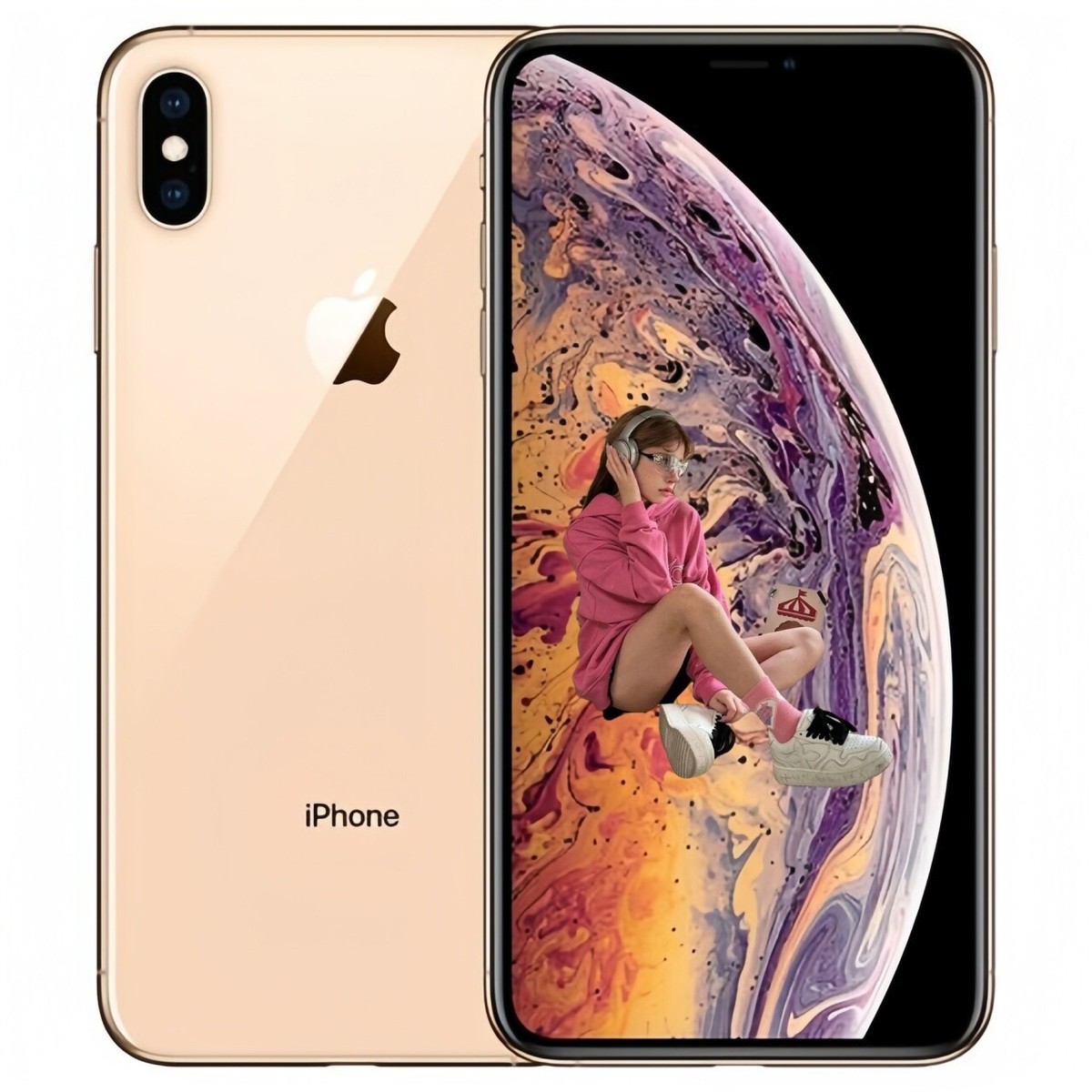 みかん様専用Apple iPhone XS max ゴールド 256gb 本体 注文 iPhone Xs