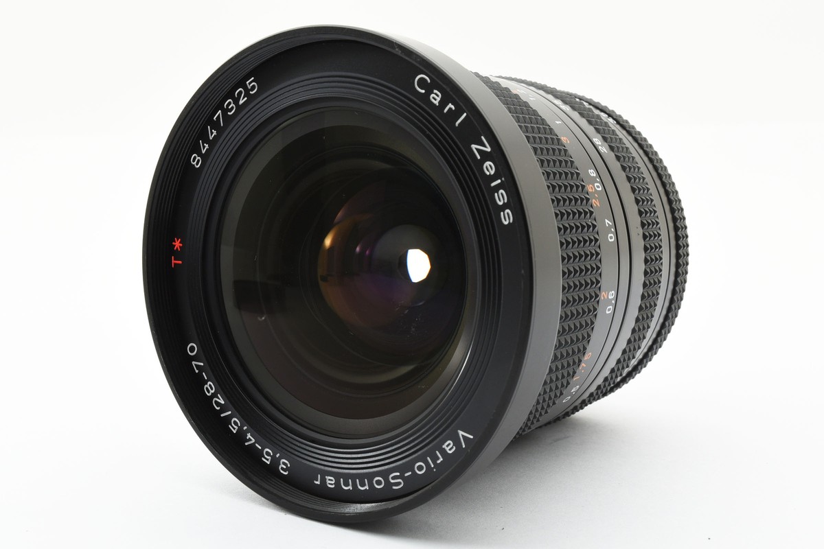 コンタックス 28-70mm 3.5-4.5 MMJ レンズ CarlZeiss Exc+5] Contax
