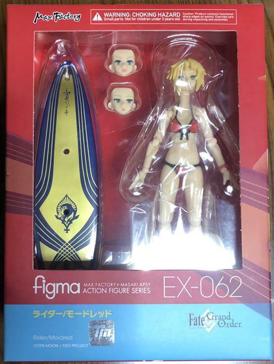 Fate Grand Order Mordred EX-062 Figma Rider Swimsuit Action Figure