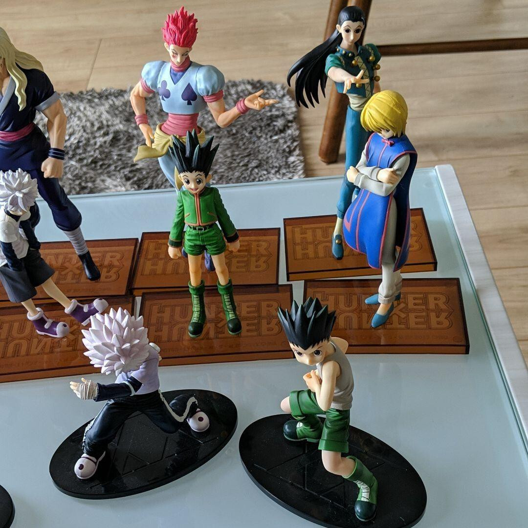 HUNTER x HUNTER フィギュアセット HUNTER x HUNTER DXF FIGURE 10 Set