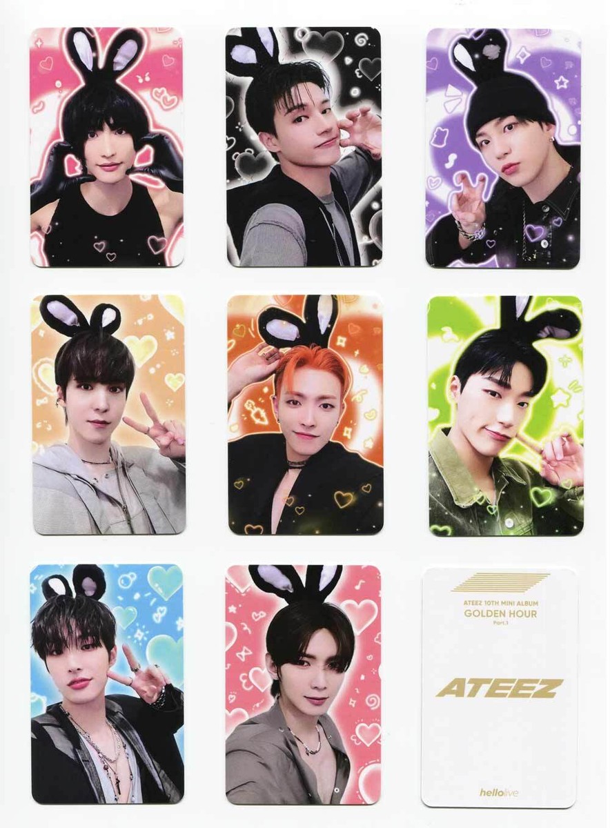 ATEEZ - GOLDEN HOUR : Part.1 [HELLOLIVE] PREORDER EXCLUSIVE