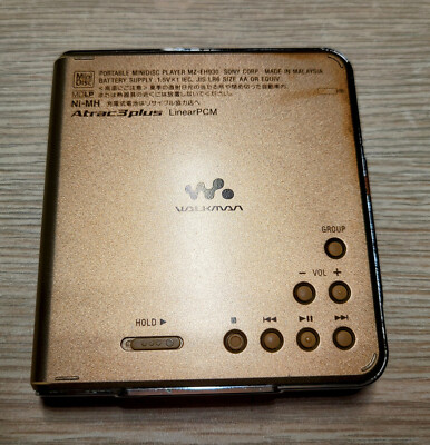 Sony MZ-EH930 Hi-MD MiniDisc Player | eBay