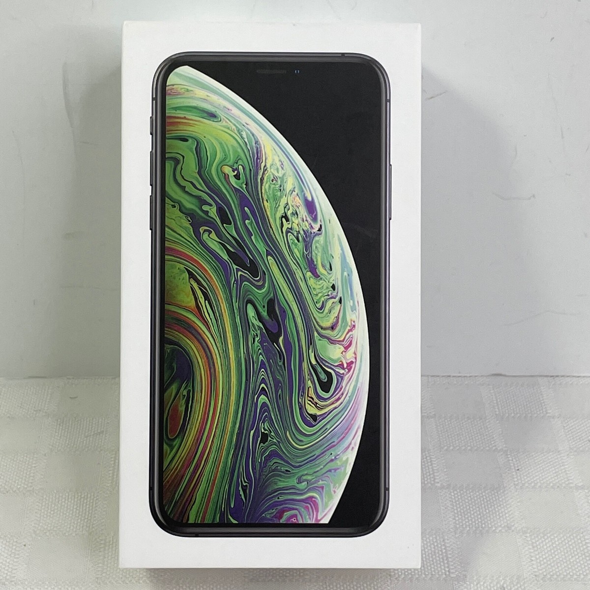 Apple iPhone Xs 256GB Space Grey Box Only | eBay