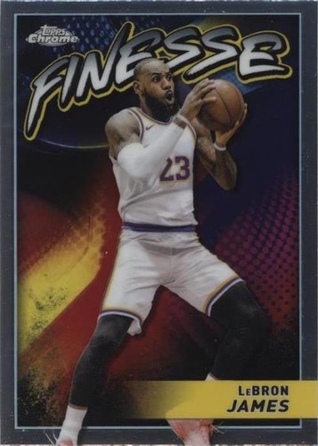 NBA カード Lebron James Topps Chrome PSA9 2006-07 Topps Chrome