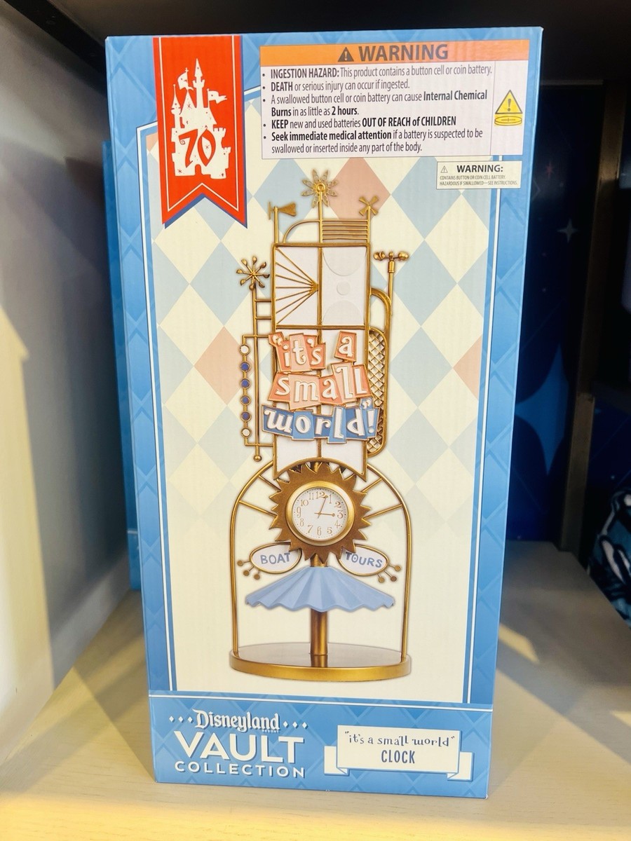 it's a small world 時計 ディズニー 70周年 it's a small world