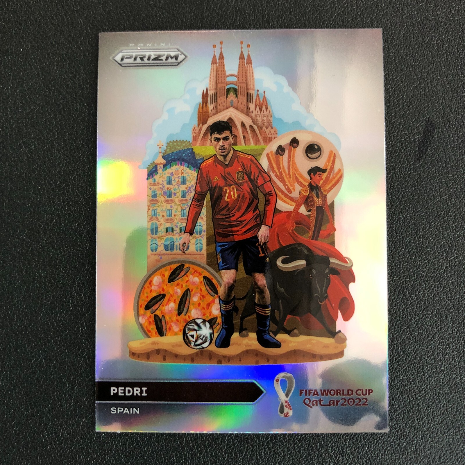 Prizm Qatar 2022 ぺドリ NATIONAL LANDMARKS Prizm Qatar 2022 ぺドリ