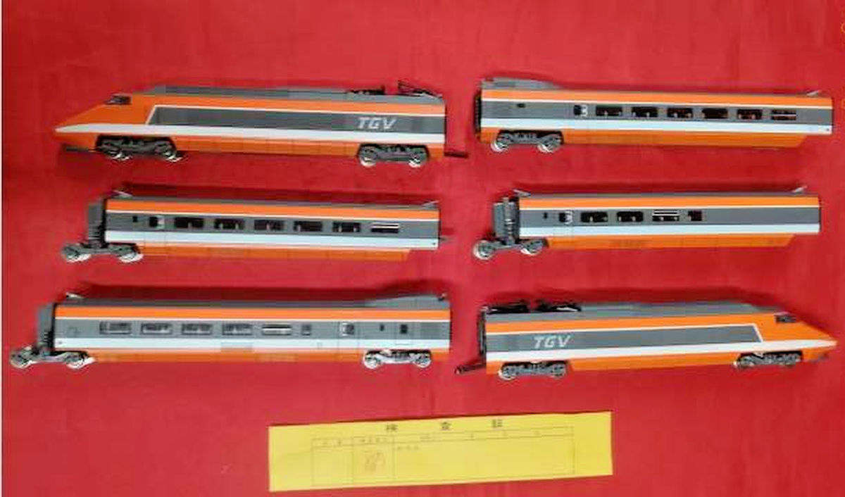 KATO TGV 10-091 Nゲージ 6両編成 美品】KATO TGV 10-091 N