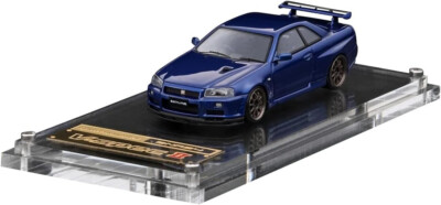 ignition model 1/64 Nissan Skyline GT-R V-spec II (R34) Bayside