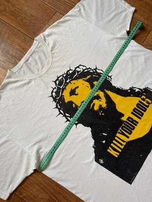 Vintage 00's Terror 1987 Don Rock Kill Your Idols T-Shirt Men's