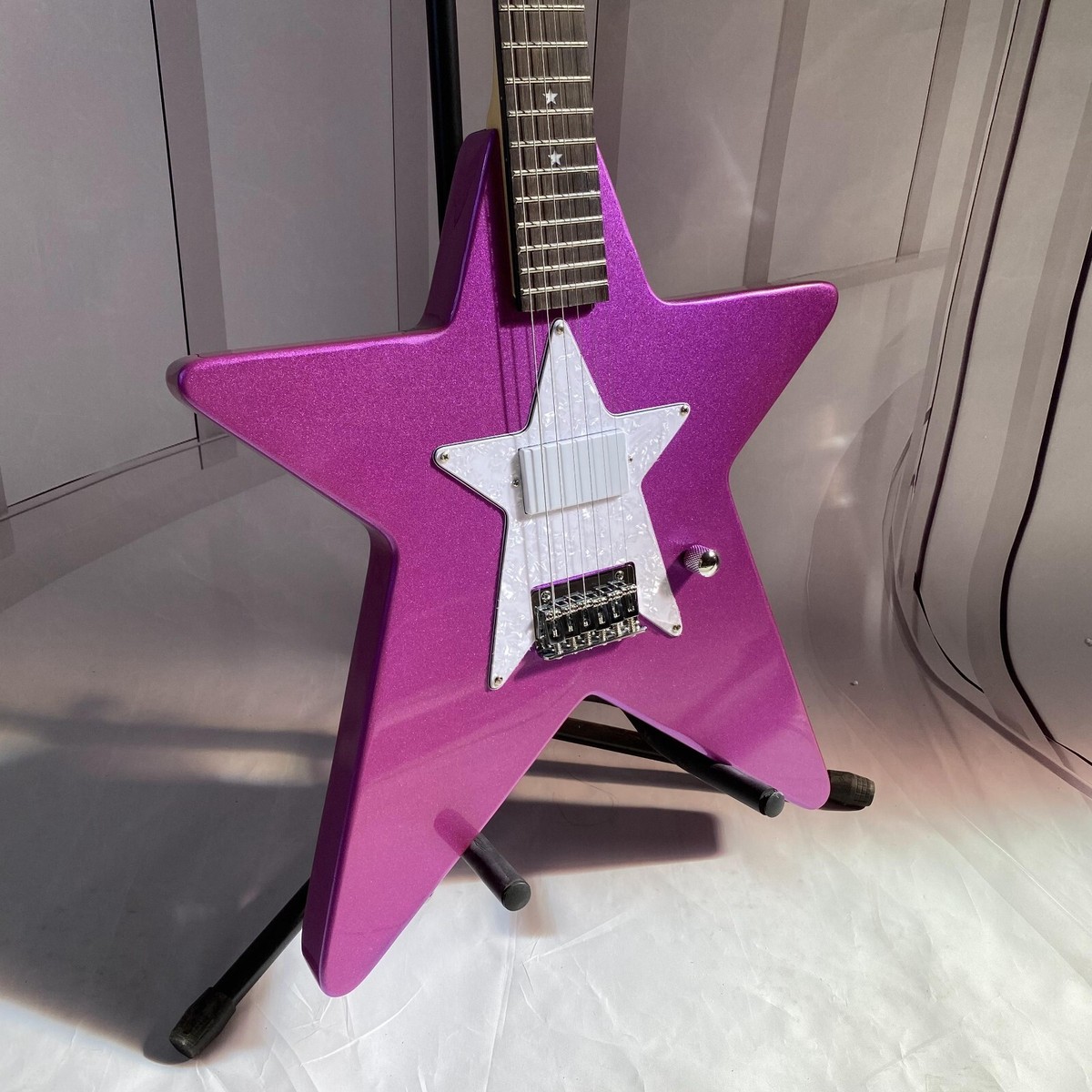 Daisy Rock Star Guitar メタリックパープル