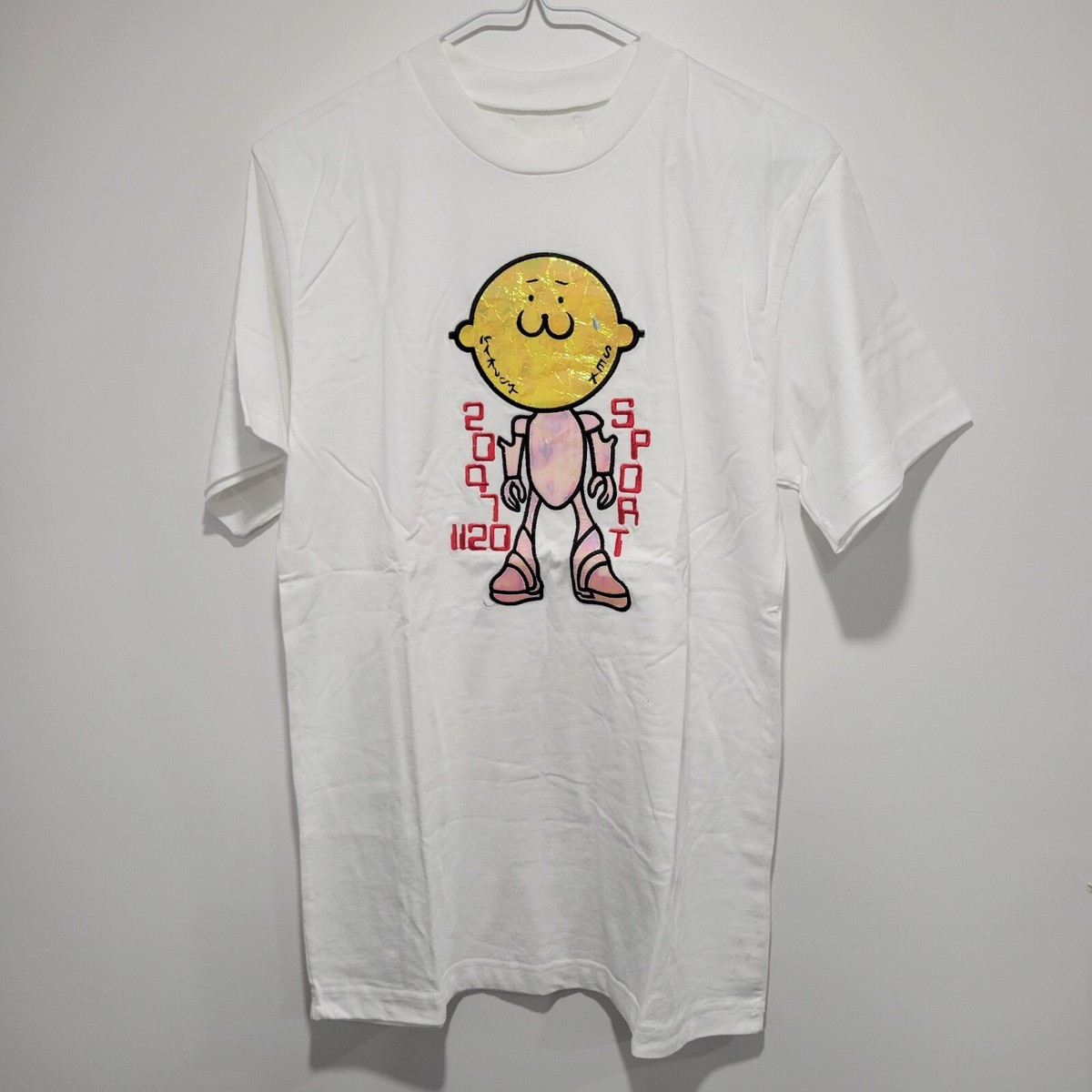 1円 超レア 20471120/ビンテージTシャツ/90s/HYOMA ヒョーマ君