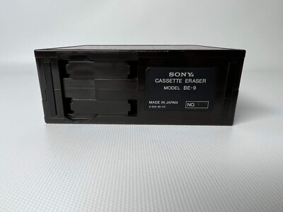 Sony Cassette Eraser BE-9 | eBay SONY カセットイレイザー BE-9H