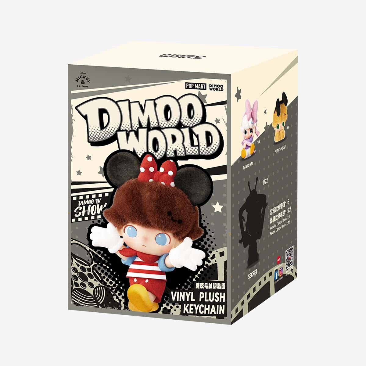 100% AUTHENTIC】Pop Mart DIMOO World x Disney Blind Box | Trusted