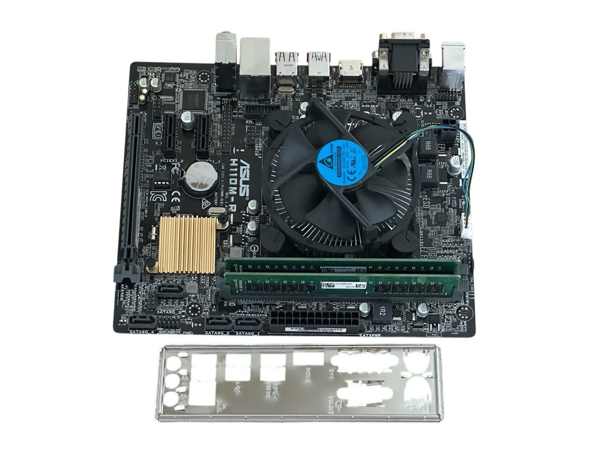 H110M-S03 マザーボードセット マザーボードとCPUのセット H110M-S03