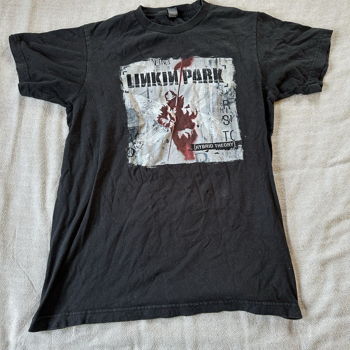 Linkin Park Hybrid Theory T-shirt Mens Size Small Black Hot Topic