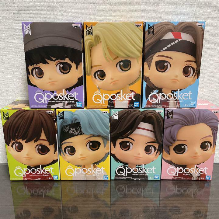 BTS キューポスケット Qposket フィギュア まとめ売り BTS TinyTAN Q