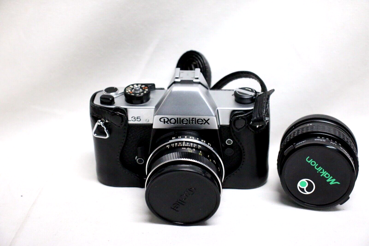 Rolleiflex SL35 with Carl Zeiss planar 50mm f/1.8 lens MADE IN