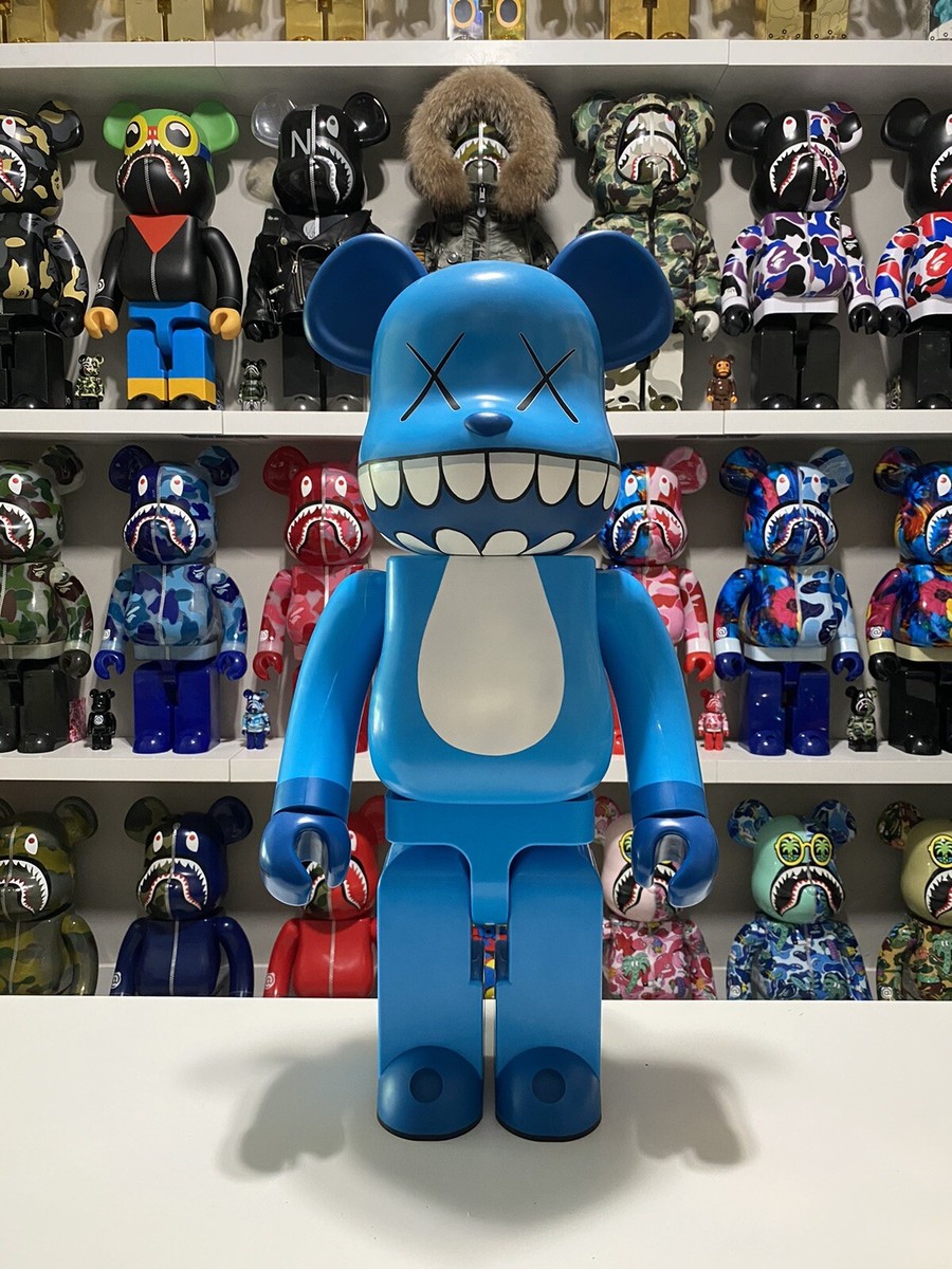 BE@RBRICK ベアブリック KAWS 1000% カウズ MEDICOM TOYメディコムトイ