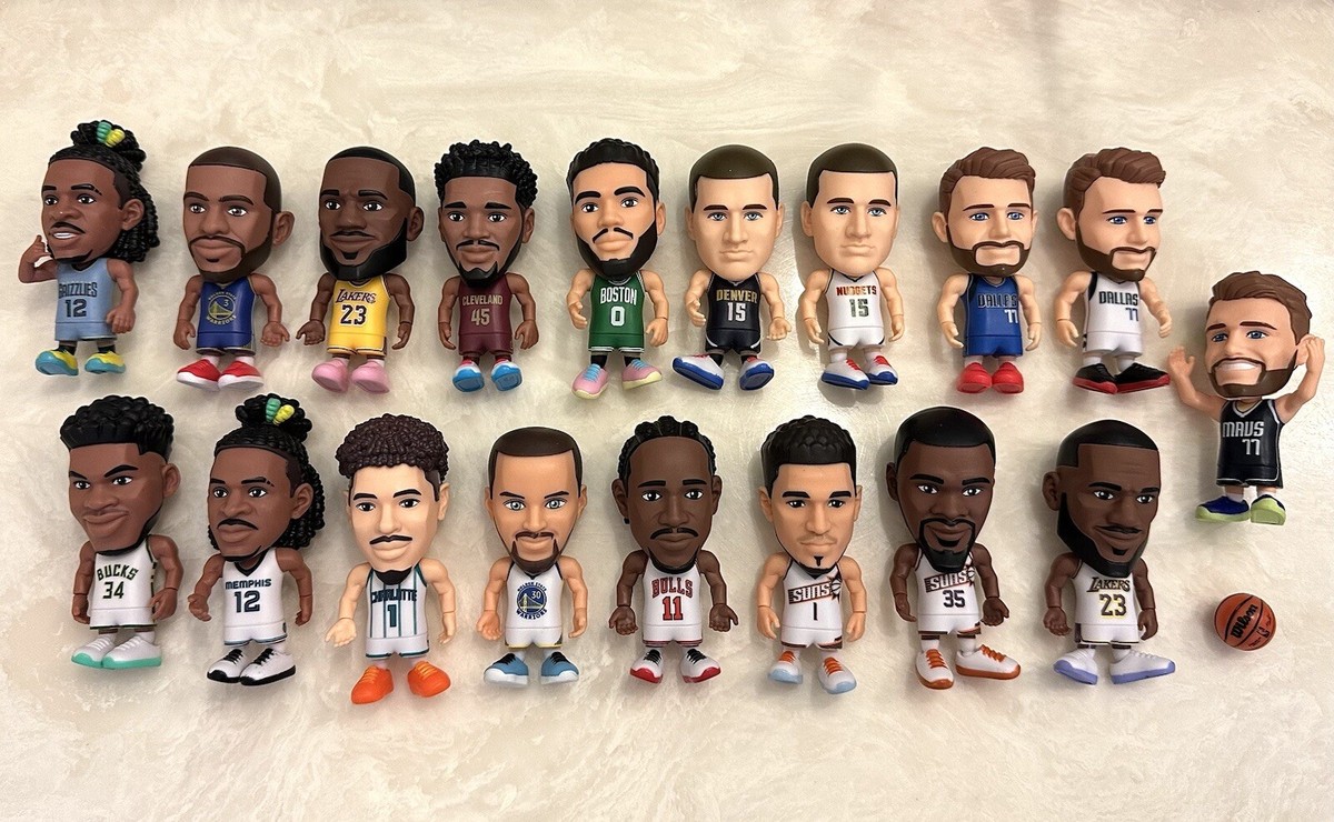ZURU NBA Ballers Series 2 フィギュアセット 計12個 【期間限定値下げ
