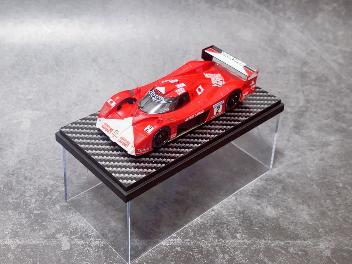 hpiトヨタGT-OneTS020 1/43 4台セット 1998 LeMans Hpi 1/43 Toyota Gt-