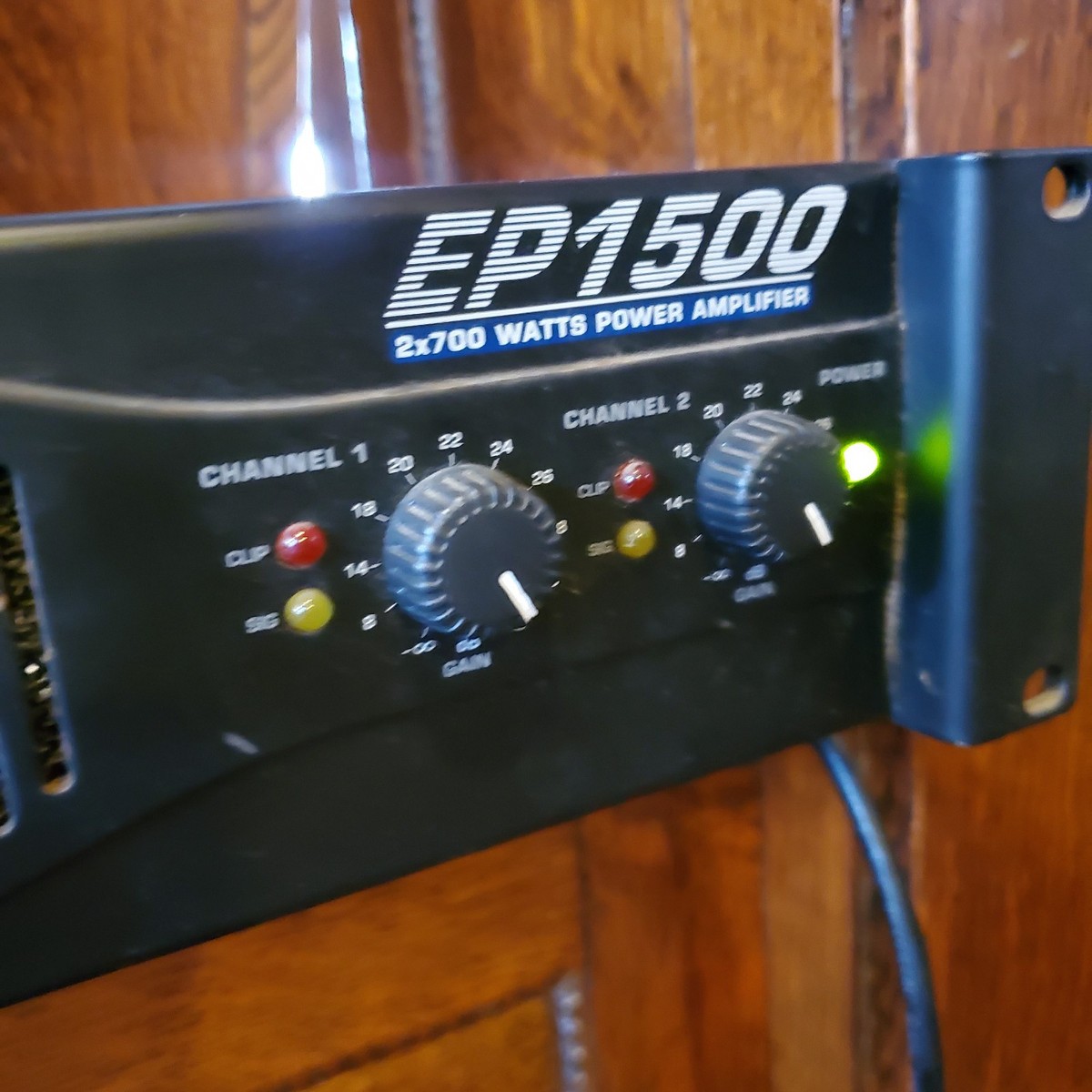 BEHRINGER EUROPOWER EP1500 POWER AMPLIFIER (TESTED FOR POWER ONLY