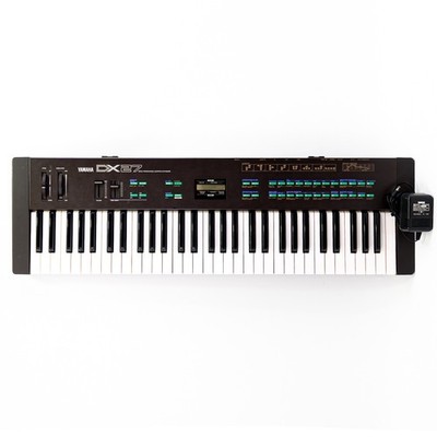 Yamaha DX27 – 61-Key Digital FM Synthesizer with Power Supply | eBay