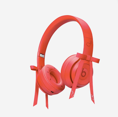 Beats Solo 4 Wireless On Ear Headphone Jennie Special Edition Ruby