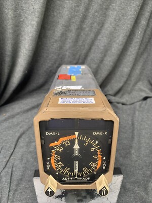 RADIO DISTANCE MAGNETIC INDICATOR RDMI-743 BOEING Sold As Is Plane