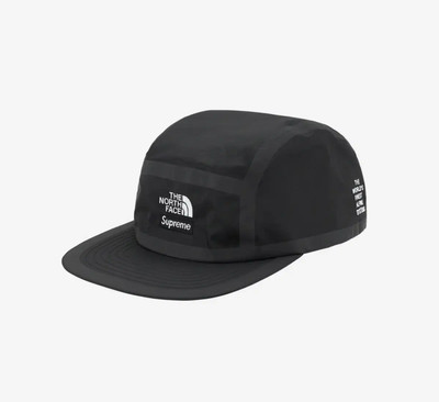 Supreme x North Face Summit Series Outer Tape Seam Camp Cap Black
