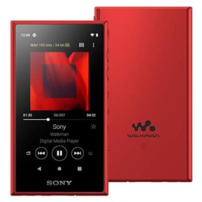 Sony Walkman A100 16GB Digital Music Player - Red (NWA105R) for