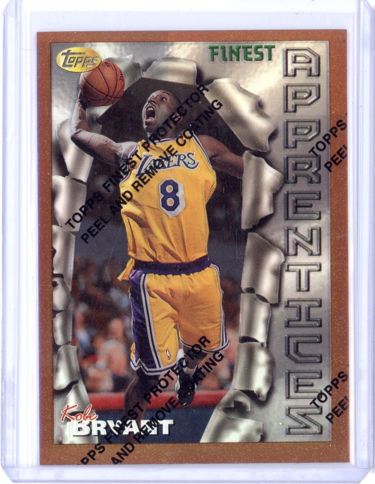 PSA 9】1996 コービー・ブライアント #74 with coating PSA 9】1996