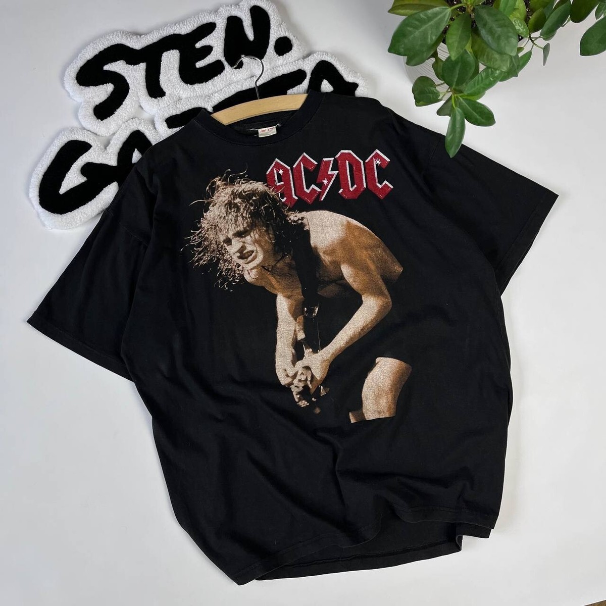当時物希少】AC/DC ワールドツアーTシャツ 1990-91 Vintage ACDC The