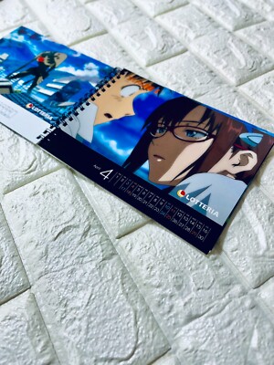 2010 EVANGELION カレンダー Evangelion 2010 Calendar Lotteria Japan