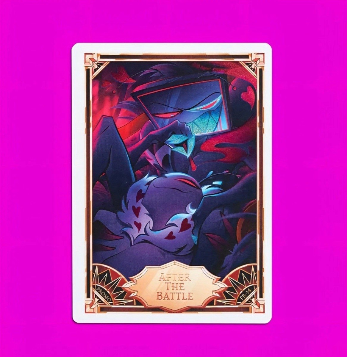 hazbin hotel vox カード 初版 プロモカード 合計5枚セット hazbin