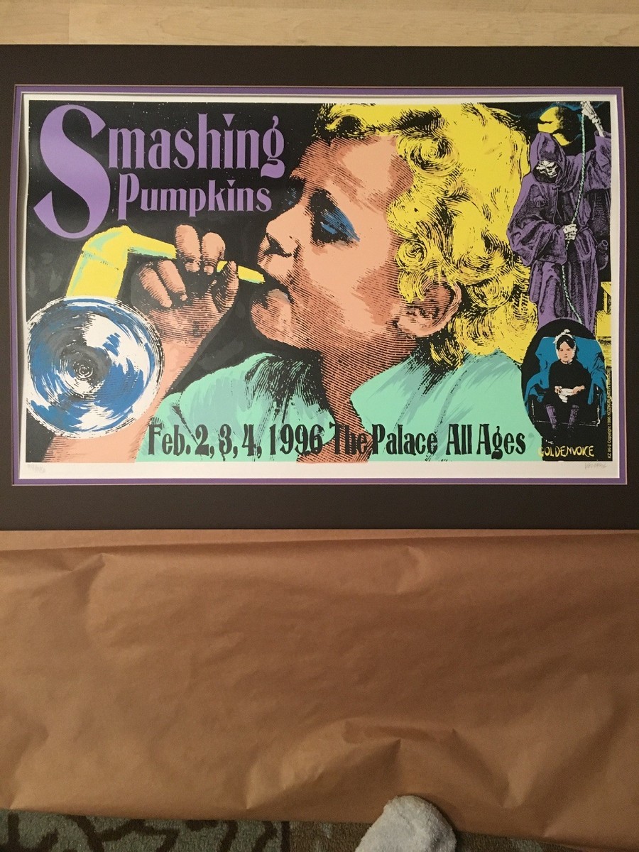 KOZIK ポスター スマッシングパンプキンズ smashingpumpkins KOZIK